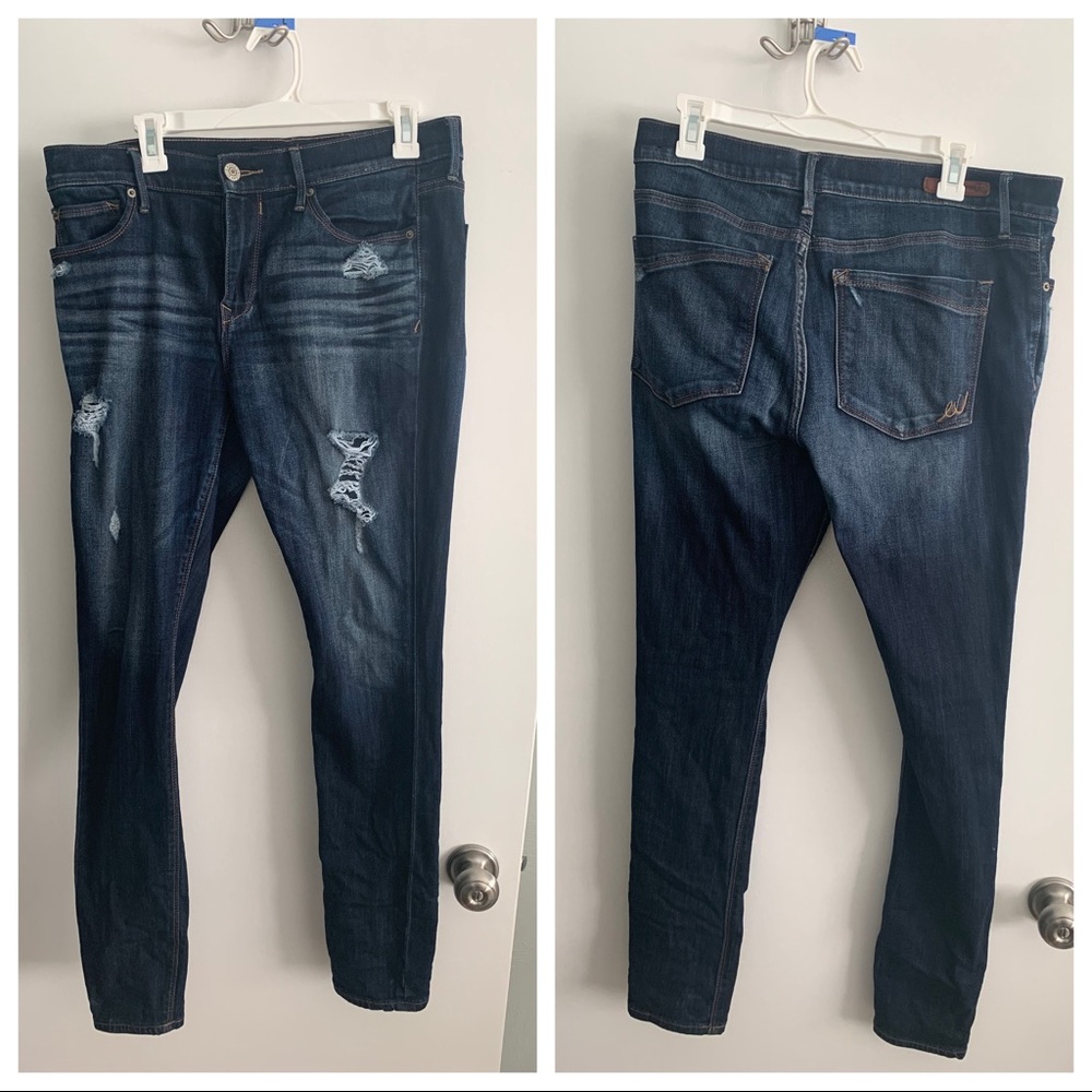 Express Skinny Legging Jeans